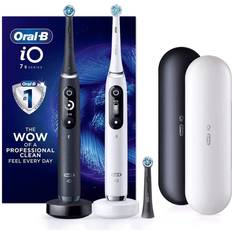Oral b electric toothbrush 2 pack Oral-B iO Series 7 Twin Pack