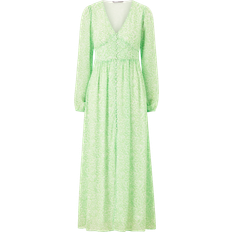 Lange kjoler Only Amanda Long Dress - Summer Green