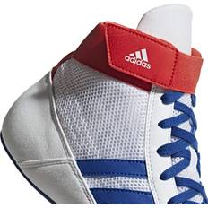 Adidas Gym & Training Shoes adidas HVC Wrestling Shoes White/Red/Royal