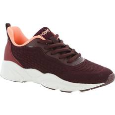 Propet Stability Strive Casual Oxford (Women's) Burgundy/Coral