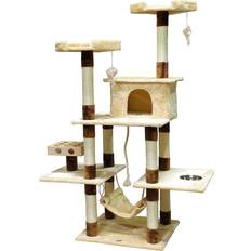 Cat tree Go Pet Club 70” IQ Box Cat Tree