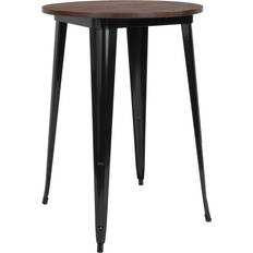 Metals Bar Tables Flash Furniture Philip 30" Round Bar Table