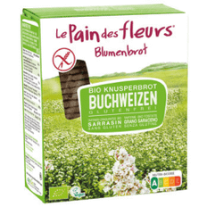 Kekse, Knäckebrot & Zwieback Blumenbrot Buchweizen bio 150g