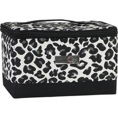 Arts & Crafts Everything Mary 10" Cheetah Collapsible Sewing Organizer Box