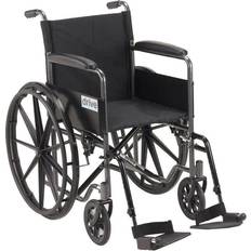 Crutches & Medical Aids Drive Medical Silver Sport 1 Wheelchair SSP118FA-SF 18"