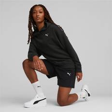 Jumpsuits & Overalls reduziert Puma Women's Tracksuit Loungewear 7 Shorts Suit - Black