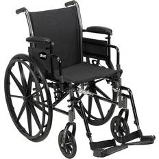 Health Drive Medical Cruiser III Wheelchair K318DDA-SF 18"