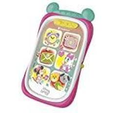 Plastikspielzeug Interaktive Spielzeugtelefone Clementoni Baby Minnie Smartphone