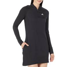 Golf Dresses adidas Long Sleeve Golf Dress - Black