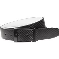 Nike Belts Nike Men's Carbon Fiber-Texture Reversible Belt, Black/White