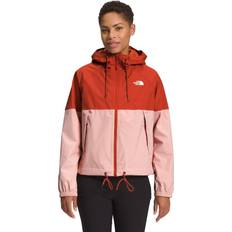 The North Face Rain Clothes The North Face Women's Antora Rain Hoodie, Rusted Bronze/Pink Moss