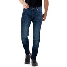 Men's Cultura Skinny-Fit Stretch Jeans, 46X32, Blue