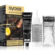 Syoss Haarpflegeprodukte Syoss Haarfarbe, Oleo Intense Hair Dye 4-86 Chocolate