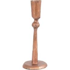 3R Studios Antique Copper Gold Hand-Forged Iron Taper Candlestick