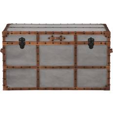 Signature Storage Boxes Gray Amsel Basket