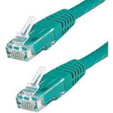 StarTech 20ft CAT6 Ethernet Cable Green Molded Gigabit CAT 6 Wire