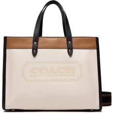 Coach Field Tote 30 In Colorblock with Badge