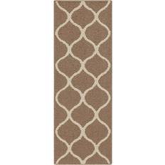 Maples Rugs Rebecca Silver, Blue, Green, Gray, Brown, White 21x60"