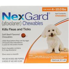 Dogs Pets Nexgard Chewables For Small Dogs 11mg