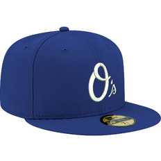 New Era Headgear New Era Men's Royal Baltimore Orioles Logo 59FIFTY Fitted Hat Royal