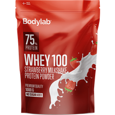 Whey 100 Bodylab Whey 100 Strawberry Milkshake 1kg 1 st