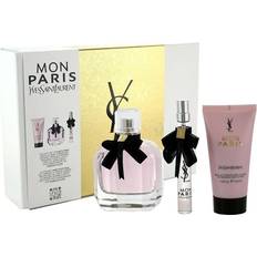Yves Saint Laurent Women Gift Boxes Yves Saint Laurent Mon Paris Gift Set EdP 90ml + EdP 10ml + Body Lotion 50ml