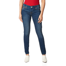 True Religion Skinny - Women Jeans True Religion Women's Jennie Mid Rise Curvy Fit Skinny Ankle Jeans