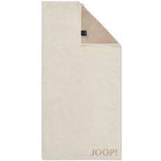 Joop! Classic Doubleface Badezimmerhandtuch Beige (100x50cm)