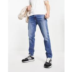 Levis 512 Levi's 512 Tapered slim-jeans mellemblå vask indigo
