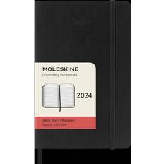 Moleskine Calendar & Notepads Moleskine 2024 12-Month Daily Planner