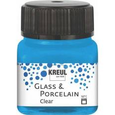 Blau Glasfarben Kreul Glass & Porcelain Clear wasserblau 20 ml