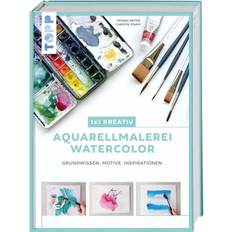 Aquarellfarben 1x1 kreativ Aquarellmalerei/Watercolor