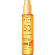 Nuxe Solkremer Nuxe SPF50 High Protection Tanning Oil 150ml
