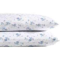Pillow Cases Laura Ashley Garden Blue (50.8x53.3cm)
