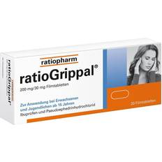 Ibuprofen Rezeptfreie Arzneimittel Ratiogrippal 200 mg Filmtabletten