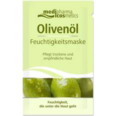 Gesichtsmasken medipharma Olivenöl Feuchtigkeitsmaske 15 Milliliter