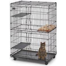 Midwest Cats Pets Midwest Collapsible Wire Cat Cage Playpen
