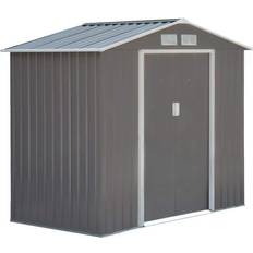 Metal Garden Storage Units OutSunny 845-030GY (Building Area 29.4 sqft)