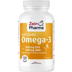 Fettsäuren Omega 3 Gold Cardio Edition 120 Stk.