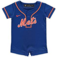 Blue Bodysuits Nike Infant Royal New York Mets Official Jersey Romper - Blue