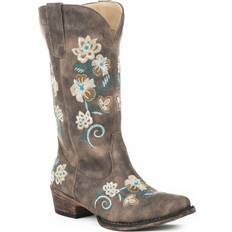 Roper Shoes Roper Ladies Riley Floral Western Boots
