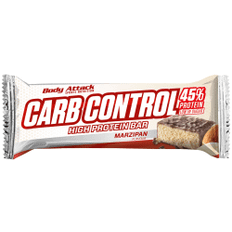 Proteinriegel Body Attack Carb Control - 100g Marzipan 1 Stk.