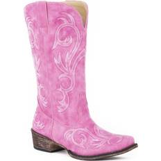 Roper Shoes Roper Ladies Riley Western Boots