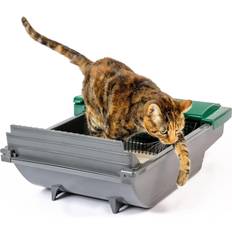 Automatic litter box Pet Zone Smart Scoop Automatic Cat Litter Tray