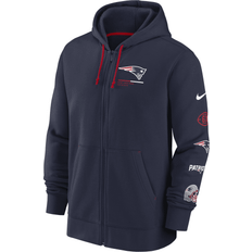 Jackets & Sweaters Nike Men's Navy, Red New England Patriots Surrey Full-Zip Hoodie Navy/Red