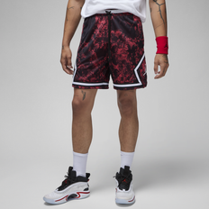 Jordan Men Shorts Jordan Mens Sport AOJ Diamond Shorts Mens Gym Red/Black