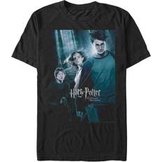 Clothing Fifth Sun Harry Potter Men's Prisoner of Azkaban Forest Poster Short Sleeve T-Shirt Black