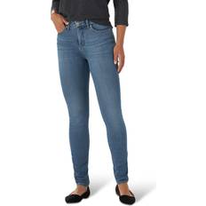 Lee Slim - Women Jeans Lee womens Ultra Lux Mid-rise Slim Fit Skinny jeans, Junction