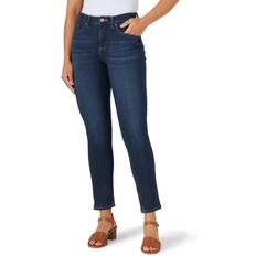 Lee Women Jeans Lee womens Ultra Lux Mid-rise Slim Fit Skinny jeans, Linwood