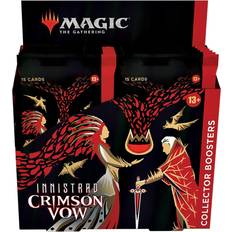 Wizards of the Coast Board Games Wizards of the Coast Magic: The Gathering Innistrad: Crimson Vow Collector Booster Box 182 Cards